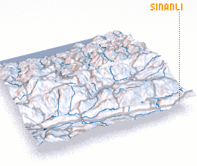 3d view of Sinanlı