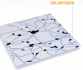 3d view of Solov\