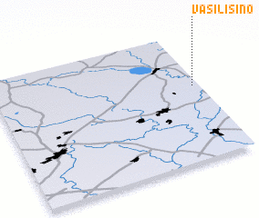 3d view of Vasilisino