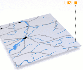 3d view of Luzhki