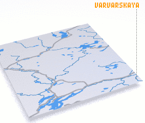 3d view of Varvarskaya