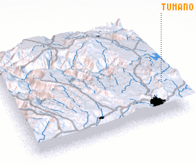 3d view of Tʼumano