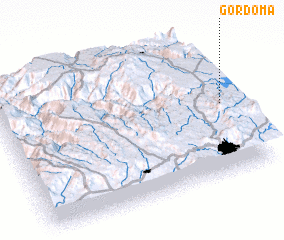 3d view of Gordoma