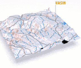 3d view of Kʼasīm