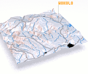3d view of Wokʼolo