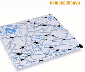 3d view of Pridorozhnaya