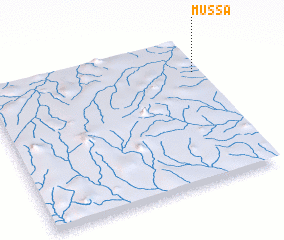 3d view of Mussa