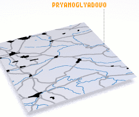 3d view of Pryamoglyadovo