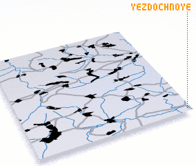 3d view of Yezdochnoye