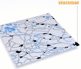 3d view of Krasnodar