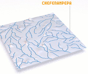 3d view of Chefe Nampepa