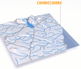 3d view of Chimbe Chimbe