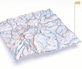 3d view of Jīʼu