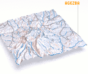 3d view of Āgezba