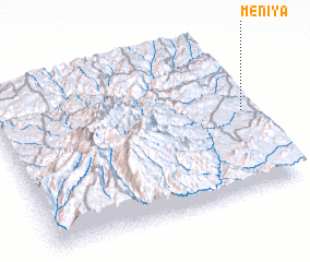 3d view of Menīya