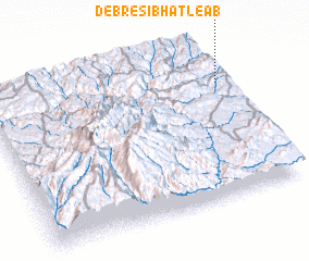 3d view of Debre Sibhat Leʼāb