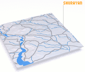 3d view of Shuray‘ān