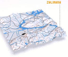 3d view of Zalimana