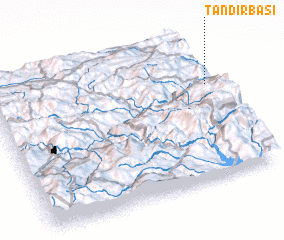 3d view of Tandırbaşı