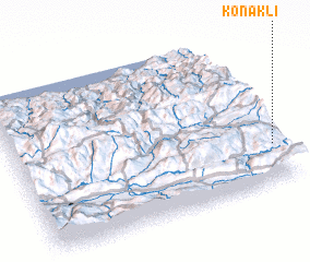 3d view of Konaklı