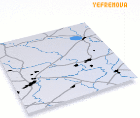 3d view of Yefremova