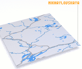 3d view of Mikhaylovskaya