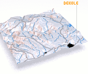 3d view of Dekolē