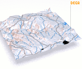 3d view of Dega
