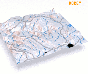 3d view of Borey