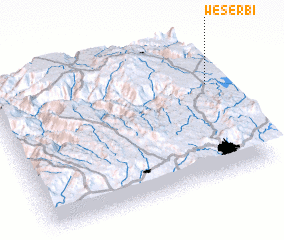 3d view of Weserbī