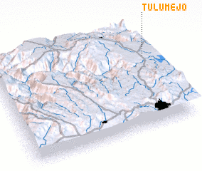 3d view of Tulu Mejo