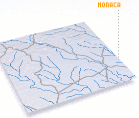 3d view of Monaca