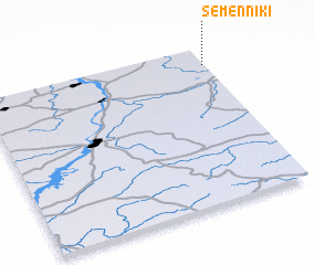 3d view of Semenniki