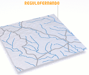 3d view of Régulo Fernando