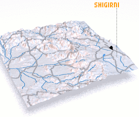 3d view of Shigirnī