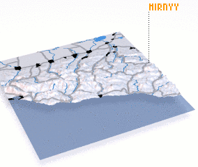 3d view of Mirnyy