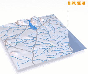 3d view of Kipumbwi