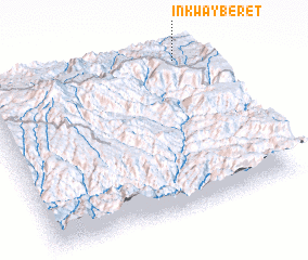 3d view of Inkway Beret