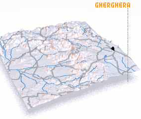 3d view of Gherghera