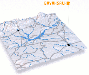 3d view of Büyüksalkım