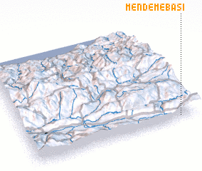 3d view of Mendemebaşı