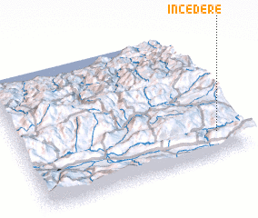 3d view of İncedere