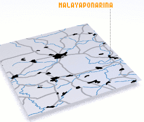 3d view of Malaya Ponarina