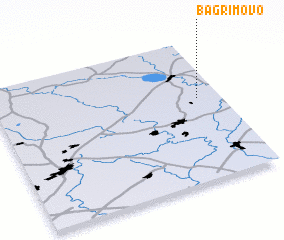 3d view of Bagrimovo