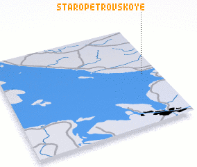 3d view of Staro-Petrovskoye