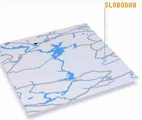 3d view of Slobodka