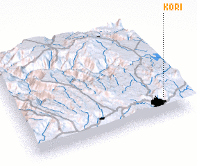 3d view of Korī