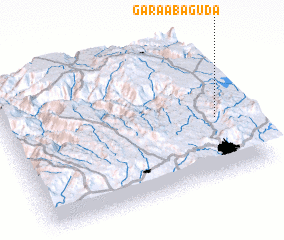 3d view of Gara Āba Guda