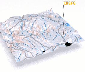 3d view of Chʼefē