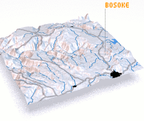 3d view of Bosokʼē